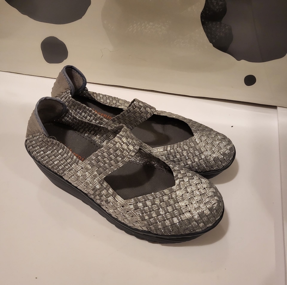 Bernie mev Lulia handwoven wedge Eu 41